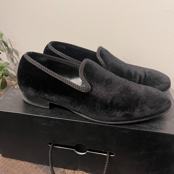 Aldo Ocadolle-99 Black Suede Loafers - Picture 2 of 3